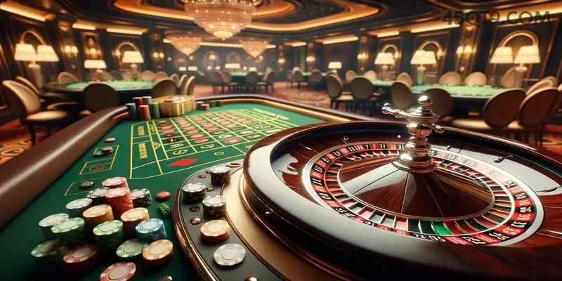 Cassino 45q - mesas ao vivo e jogos